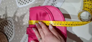 Borsa donna elegante fucsia