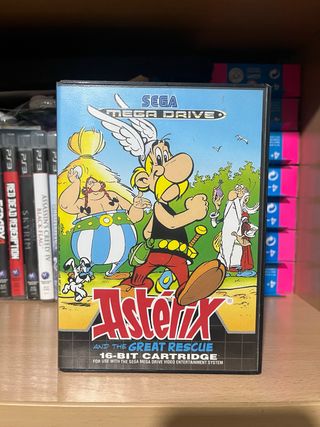 Asterix y el Gran Rescate Mega Drive