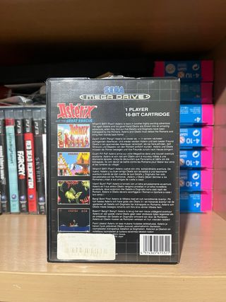 Asterix y el Gran Rescate Mega Drive