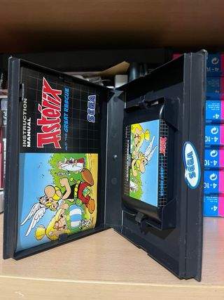 Asterix y el Gran Rescate Mega Drive