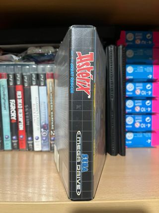 Asterix y el Gran Rescate Mega Drive