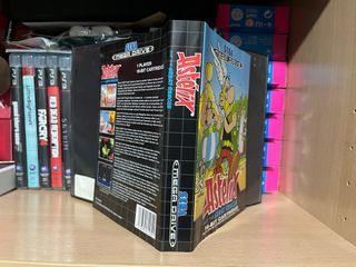 Asterix y el Gran Rescate Mega Drive