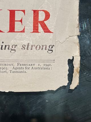 Pubblicità Johnnie Walker 1941. Vedi le foto