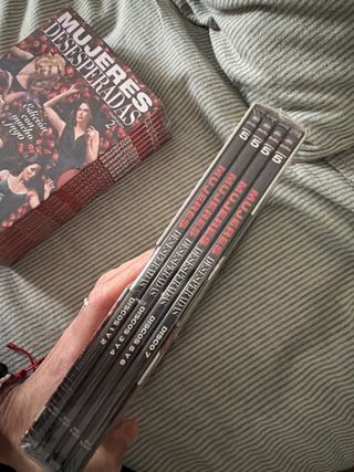 Mujeres Desesperadas T2 y T5 DVD