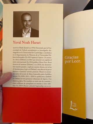 Sapiens. De animales a dioses / Sapiens: A Brie...