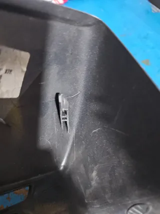 Carcasa Espejo Seat Ibiza Leon 4 Gris