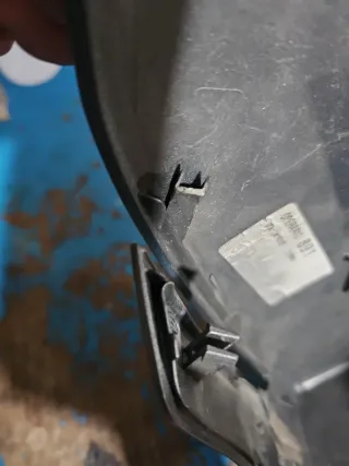 Carcasa Espejo Seat Ibiza Leon 4 Gris