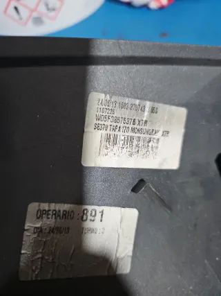 Carcasa Espejo Seat Ibiza Leon 4 Gris