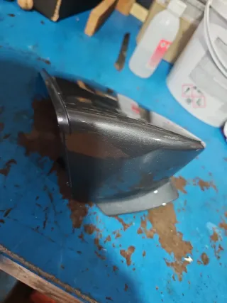 Carcasa Espejo Seat Ibiza Leon 4 Gris