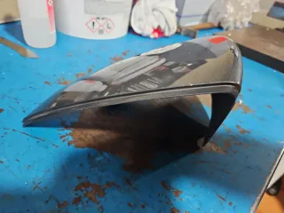 Carcasa Espejo Seat Ibiza Leon 4 Gris