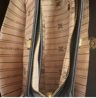 Bolso de Diseñador de Hombro con Cadena Blanco