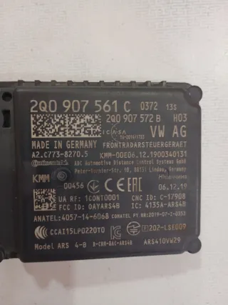 Radar VW 2Q0 907 561 C