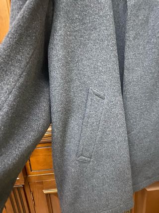 Chaquetón gris