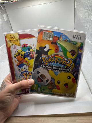 Juegos Wii Pokémon: PokéPark 1 y 2