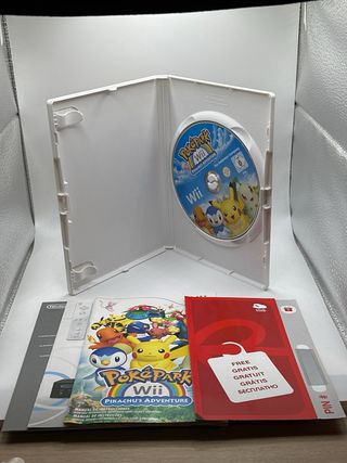 Juegos Wii Pokémon: PokéPark 1 y 2