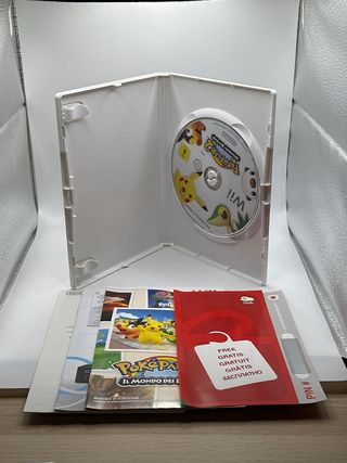 Juegos Wii Pokémon: PokéPark 1 y 2