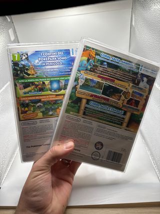 Juegos Wii Pokémon: PokéPark 1 y 2