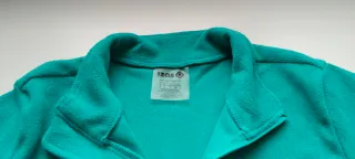 Forro polar Izas verde mujer