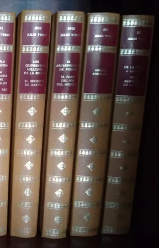 Libro(s) Julio Verne 4/4
