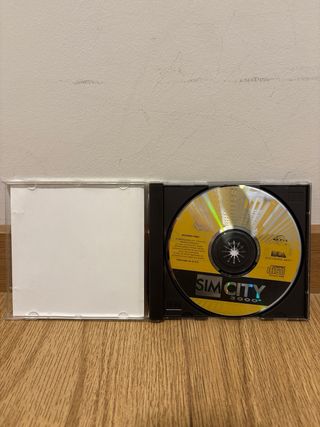 Juego PC Sim City 3000