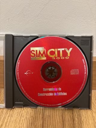 Juego PC Sim City 3000