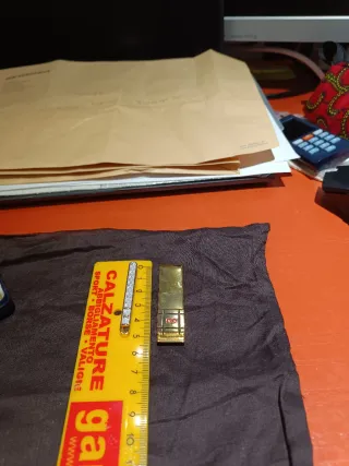 Lotto fermacravatte e fermasoldi YSL Valentino