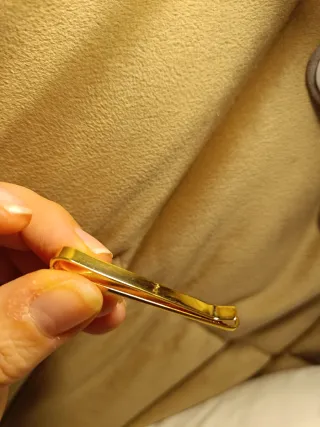 Lotto fermacravatte e fermasoldi YSL Valentino