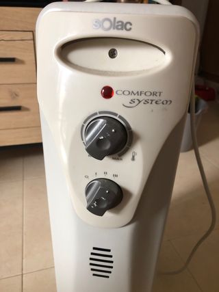 Radiador electrico Solac