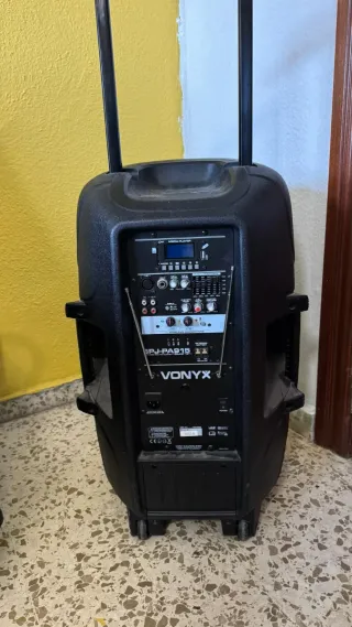 Altavoz VONYX SPJ-PA915 Negro