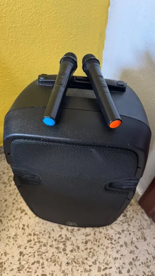 Altavoz VONYX SPJ-PA915 Negro