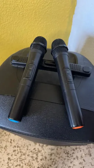 Altavoz VONYX SPJ-PA915 Negro