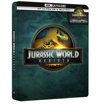 Jurassic World El Renacer Steelbook 4K UHD