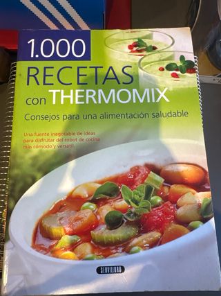 Pack libros termomix