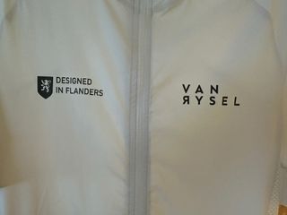 NUEVO Maillot Van Rysel Blanco