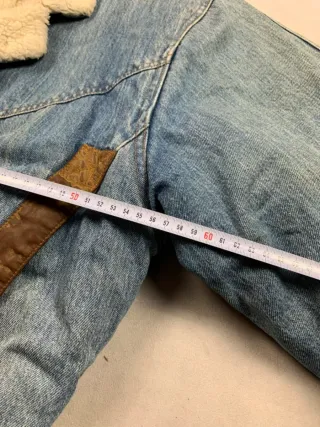 Chaqueta Leather Bomber Y2K Style Vintage 80s