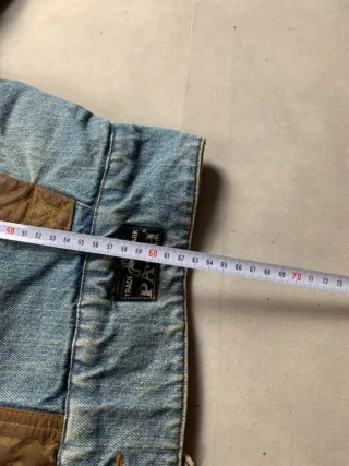 Chaqueta Leather Bomber Y2K Style Vintage 80s