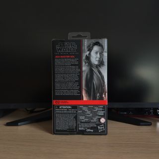 Jedi Master Sol - The Black Series - Nuevo