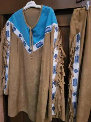 Disfraz Medieval Hombre Marrón