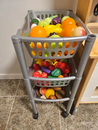 Cocina de Juguete IKEA con muchos Accesorios