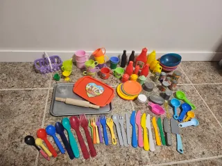 Cocina de Juguete IKEA con muchos Accesorios