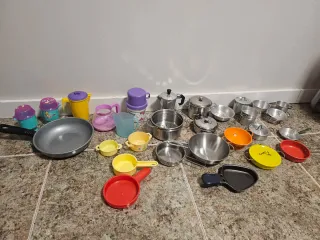 Cocina de Juguete IKEA con muchos Accesorios