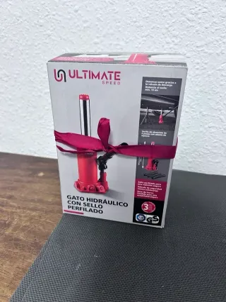 Gato Hidráulico Ultimate Speed Rojo