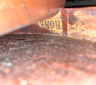 TABURETE PIANO GIRATORIO THONET MADERA CURVADA