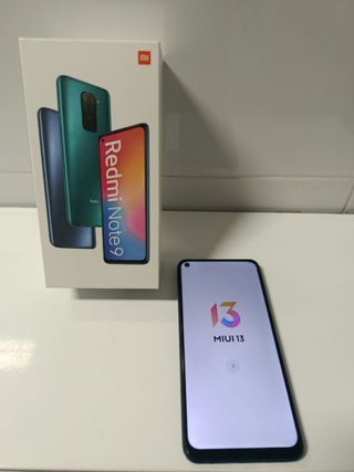 Xiaomi Redmi Note 9 128GB Verde