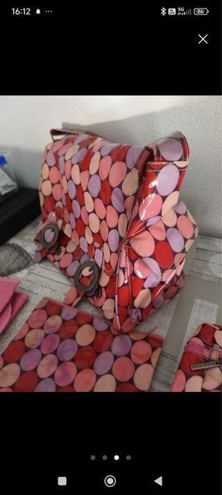 Bolso para bebé.