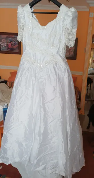 Vestido de Novia Artenovia y velo