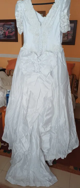 Vestido de Novia Artenovia y velo