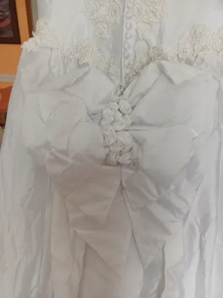 Vestido de Novia Artenovia y velo
