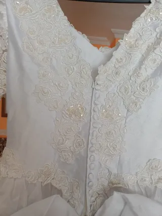 Vestido de Novia Artenovia y velo