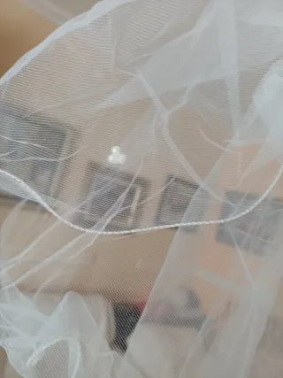 Vestido de Novia Artenovia y velo